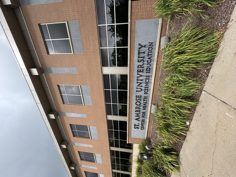 St. Ambrose Center for Health Sciences Education