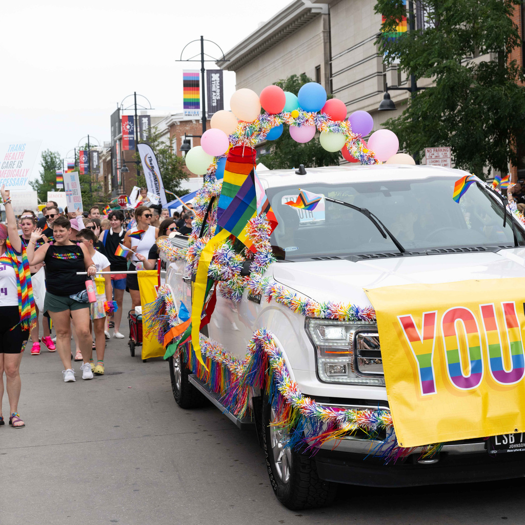 UIHC at Pride Parade 2024