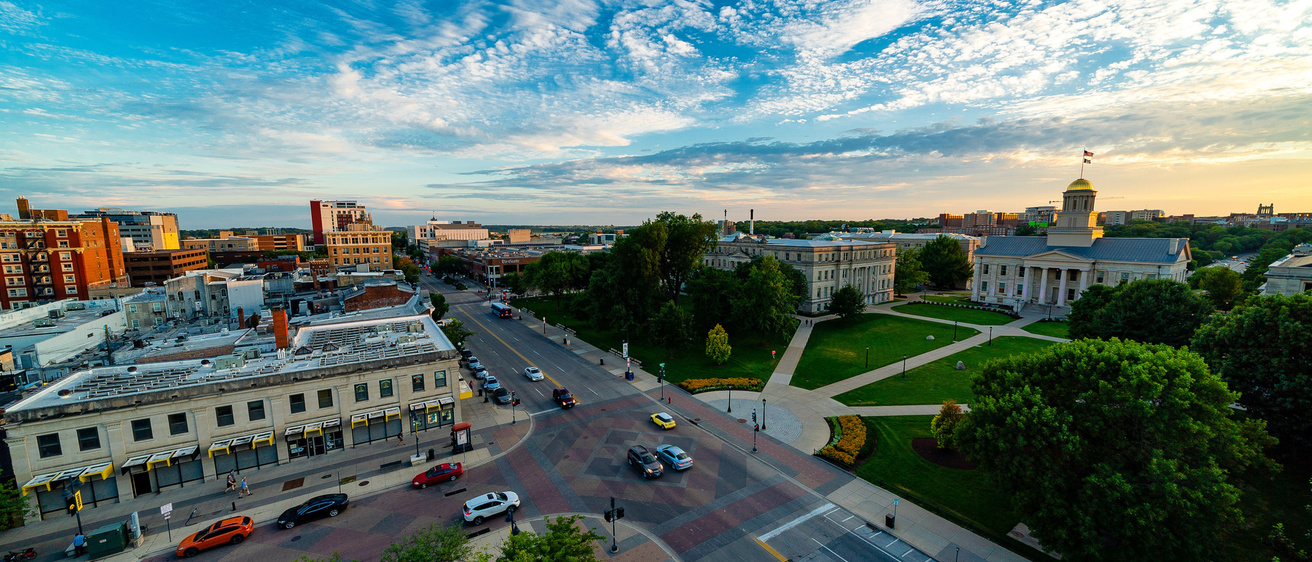 UI Sunset